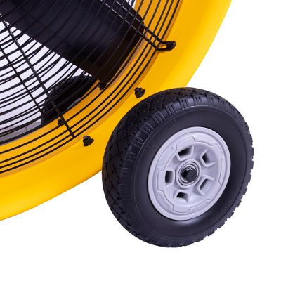 Image showing 6 th DEWALT 30 in. 8000-CFM Axial Indoor, Outdoor Blower Fan