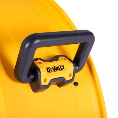 Image showing 7 th DEWALT 30 in. 8000-CFM Axial Indoor, Outdoor Blower Fan