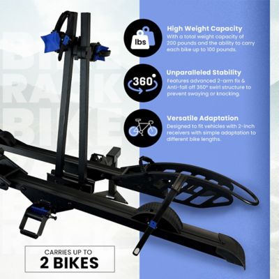 Image showing  Deluxe E Bike Rack, Holds 200 lbs.
