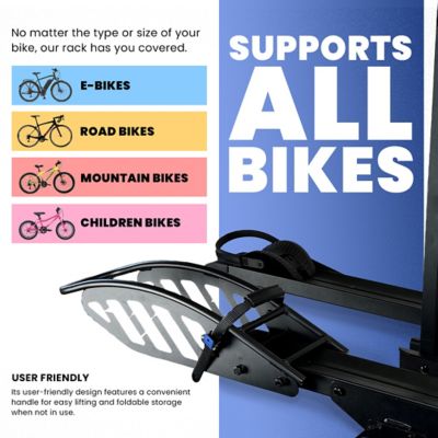 Image showing  Deluxe E Bike Rack, Holds 200 lbs.