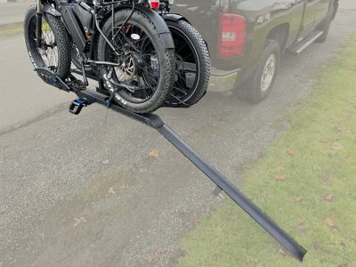 Image showing  Loading Ramp for Heininger E-Bike Rack