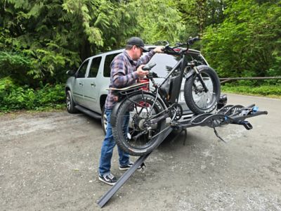 Image showing  Loading Ramp for Heininger E-Bike Rack