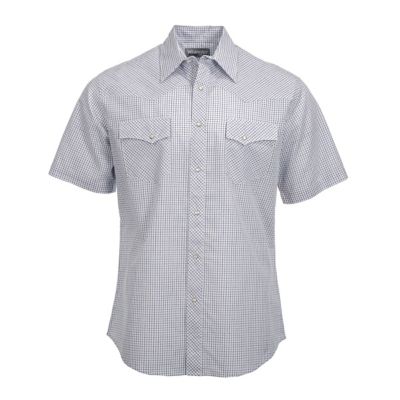 Image showing  Men's Wrancher Short Sleeve Plaid Shirt