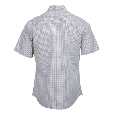Image showing  Men's Wrancher Short Sleeve Plaid Shirt