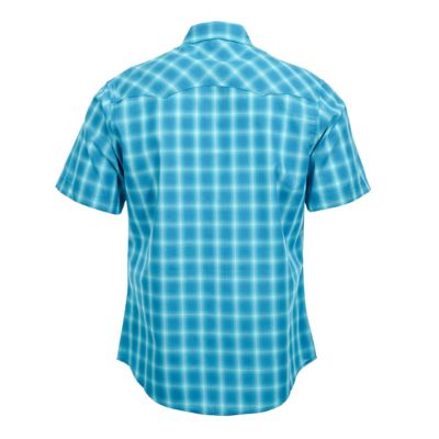Image showing  Men's Wrancher Short Sleeve Plaid Shirt