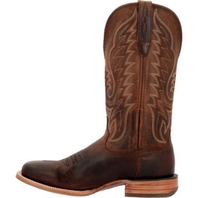 Image showing  Arena Pro Mens Umber Rust Square Toe Western Boot