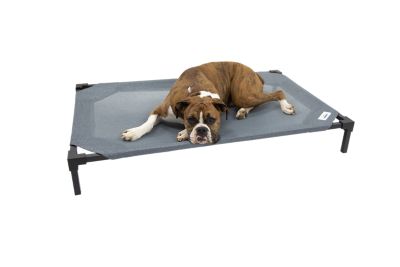 Image showing  Elevated Pet Bed Pro with Heatshield Cooling Fabric