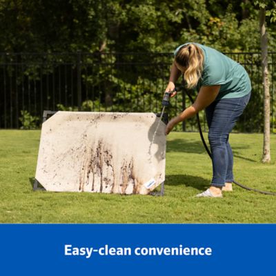 Image showing 4 th Coolaroo Elevated Pet Bed Pro with Heatshield Cooling Fabric