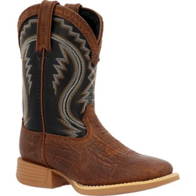 Durango Lil' Durango Kids Onyx Rebel Pro Boot