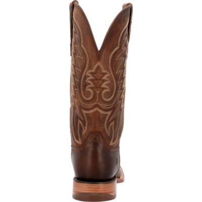 Image showing  Arena Pro Mens Umber Rust Square Toe Western Boot