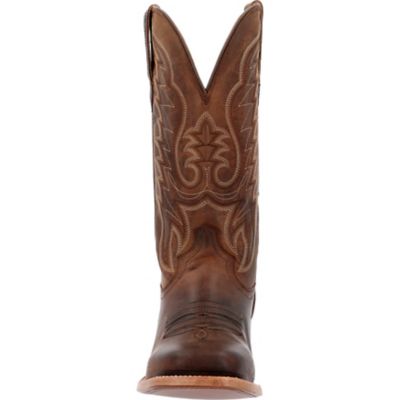 Image showing  Arena Pro Mens Umber Rust Square Toe Western Boot