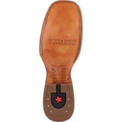 Image showing 5 th Durango Arena Pro Mens Umber Rust Square Toe Western Boot