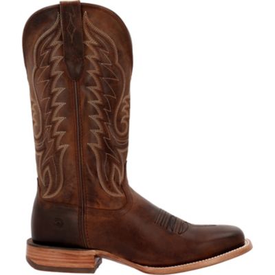 Image showing 6 th Durango Arena Pro Mens Umber Rust Square Toe Western Boot