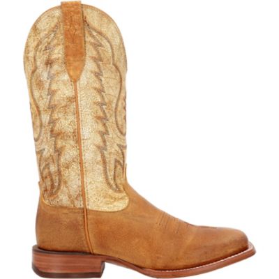 Image showing 6 th Durango Arena Pro Mens Gold Rush Square Toe Western Boot