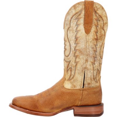 Image showing 4 th Durango Arena Pro Mens Gold Rush Square Toe Western Boot
