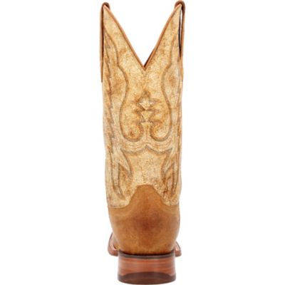 Image showing  Arena Pro Mens Gold Rush Square Toe Western Boot