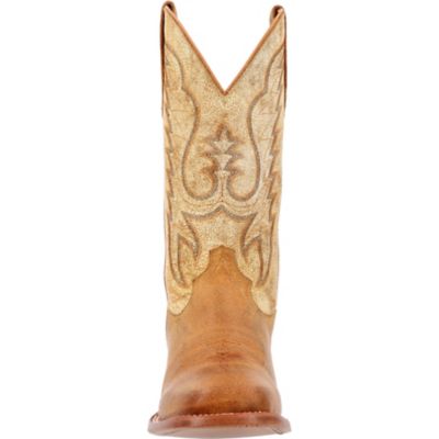Image showing  Arena Pro Mens Gold Rush Square Toe Western Boot