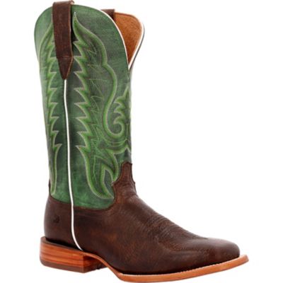 Durango Arena Pro Mens Shamrock Square Toe Western Boot