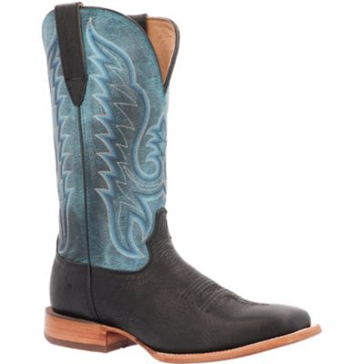 Durango Arena Pro Mens Blue Lagoon Square Toe Western Boot