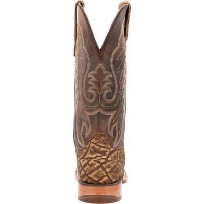 Image showing  Arena Pro Mens Tobacco Square Toe Western Boot