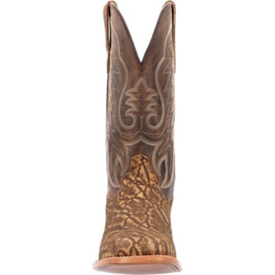 Image showing  Arena Pro Mens Tobacco Square Toe Western Boot