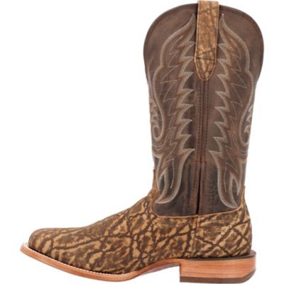 Image showing  Arena Pro Mens Tobacco Square Toe Western Boot