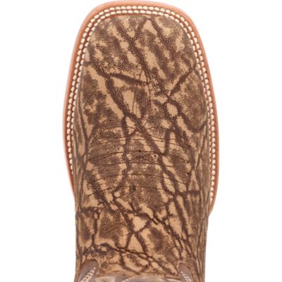 Image showing  Arena Pro Mens Tobacco Square Toe Western Boot