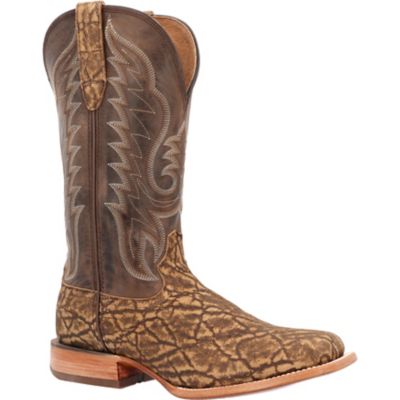 Durango Arena Pro Mens Tobacco Square Toe Western Boot