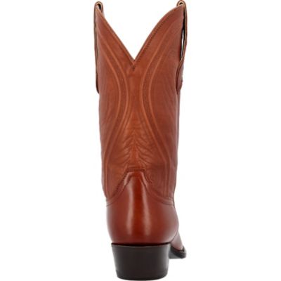Image showing  Santa Fe Mens Burnt Sienna R Toe Western Boot