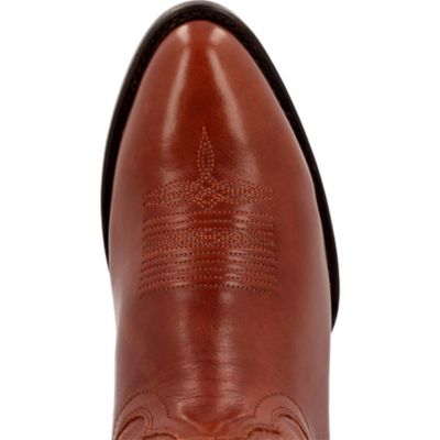 Image showing  Santa Fe Mens Burnt Sienna R Toe Western Boot