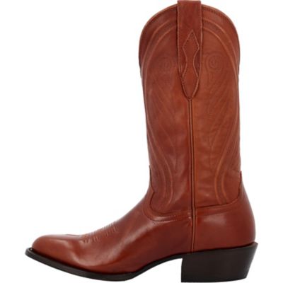 Image showing  Santa Fe Mens Burnt Sienna R Toe Western Boot