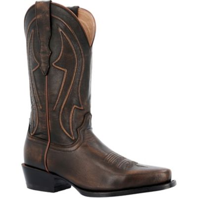 Durango Santa Fe Mens Whiskey Brown Fashion Toe Western Boot