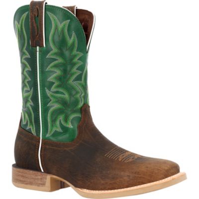 Durango Rebel Pro Mens Evergreen Square Toe Western Boot