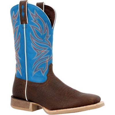 トリニダード　クエバス Durango Men's Westward Square Toe Full-Grain Leather Western