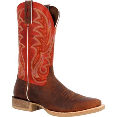 Durango Rebel Pro Mens Rusty Red Cutter Toe Western Boot