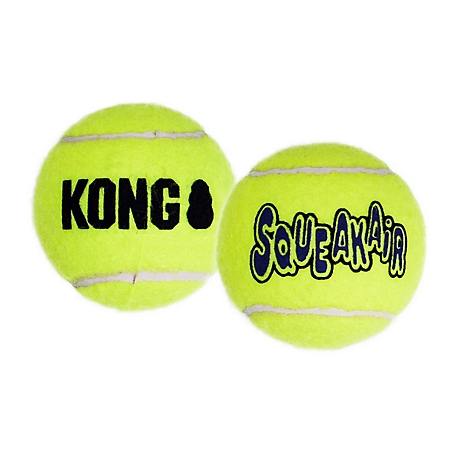 KONG Squeaker Ball Dog Toy, Medium