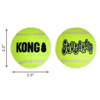 Kong Squeaker Ball Medium Ast2b Tsc At Tractor Supply Co