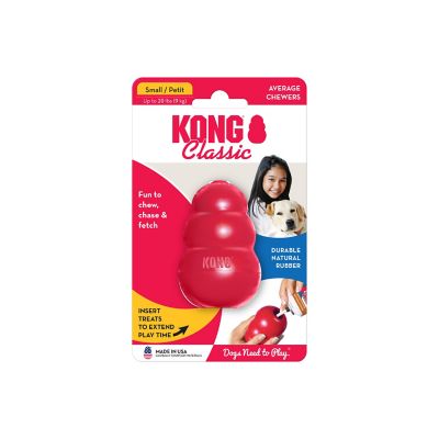 Image showing 7 th KONG Classic Dog Chew Toy, Small