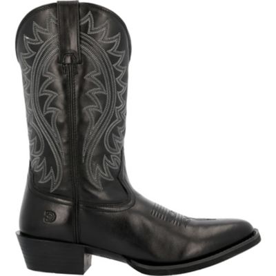 Image showing 6 th Durango Shyloh Mens Black Onyx R Toe Western Boot