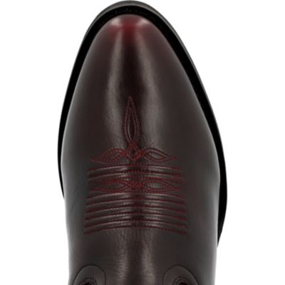 Image showing  Shyloh Mens Burgandy R Toe Western Boot