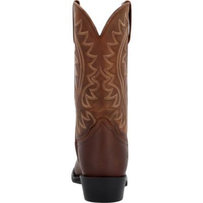 Image showing 1 th Durango Shyloh Mens Frontier Brown R Toe Western Boot