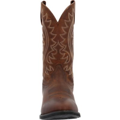 Image showing 3 th Durango Shyloh Mens Frontier Brown R Toe Western Boot