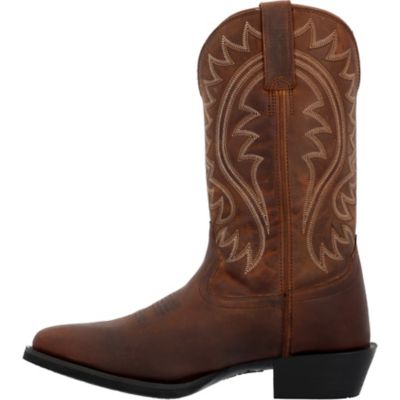Image showing 4 th Durango Shyloh Mens Frontier Brown R Toe Western Boot