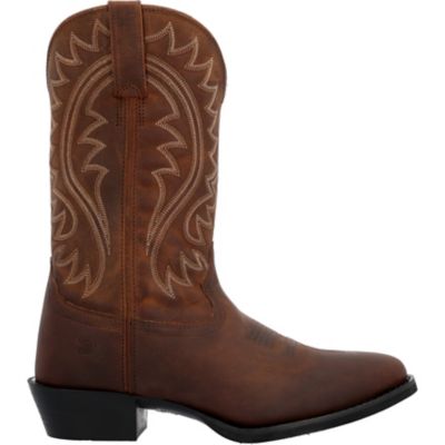 Image showing 6 th Durango Shyloh Mens Frontier Brown R Toe Western Boot