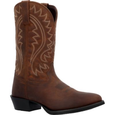 Durango Shyloh Mens Frontier Brown R Toe Western Boot