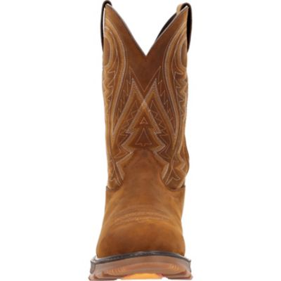 Image showing 3 th Durango Maverick XP Mens Round Steel Toe Western Boot
