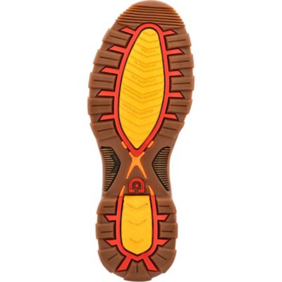 Image showing 5 th Durango Maverick XP Mens Round Steel Toe Western Boot