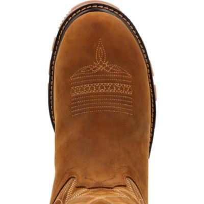 Image showing 2 th Durango Maverick XP Mens Round Steel Toe Western Boot