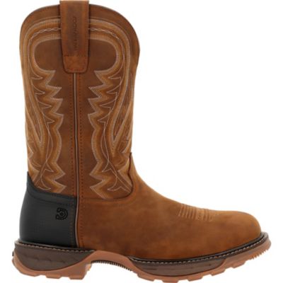 Image showing 6 th Durango Maverick XP Mens Round Steel Toe Western Boot