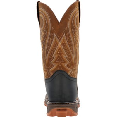 Image showing  Maverick XP Mens Round Toe Western Boot